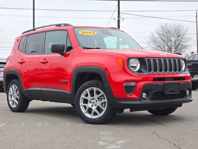 Used 2022 Jeep Renegade Latitude
