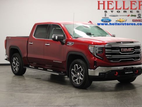 Used 2025 GMC Sierra 1500 SLT w/ SLT Premium Plus Package image 1