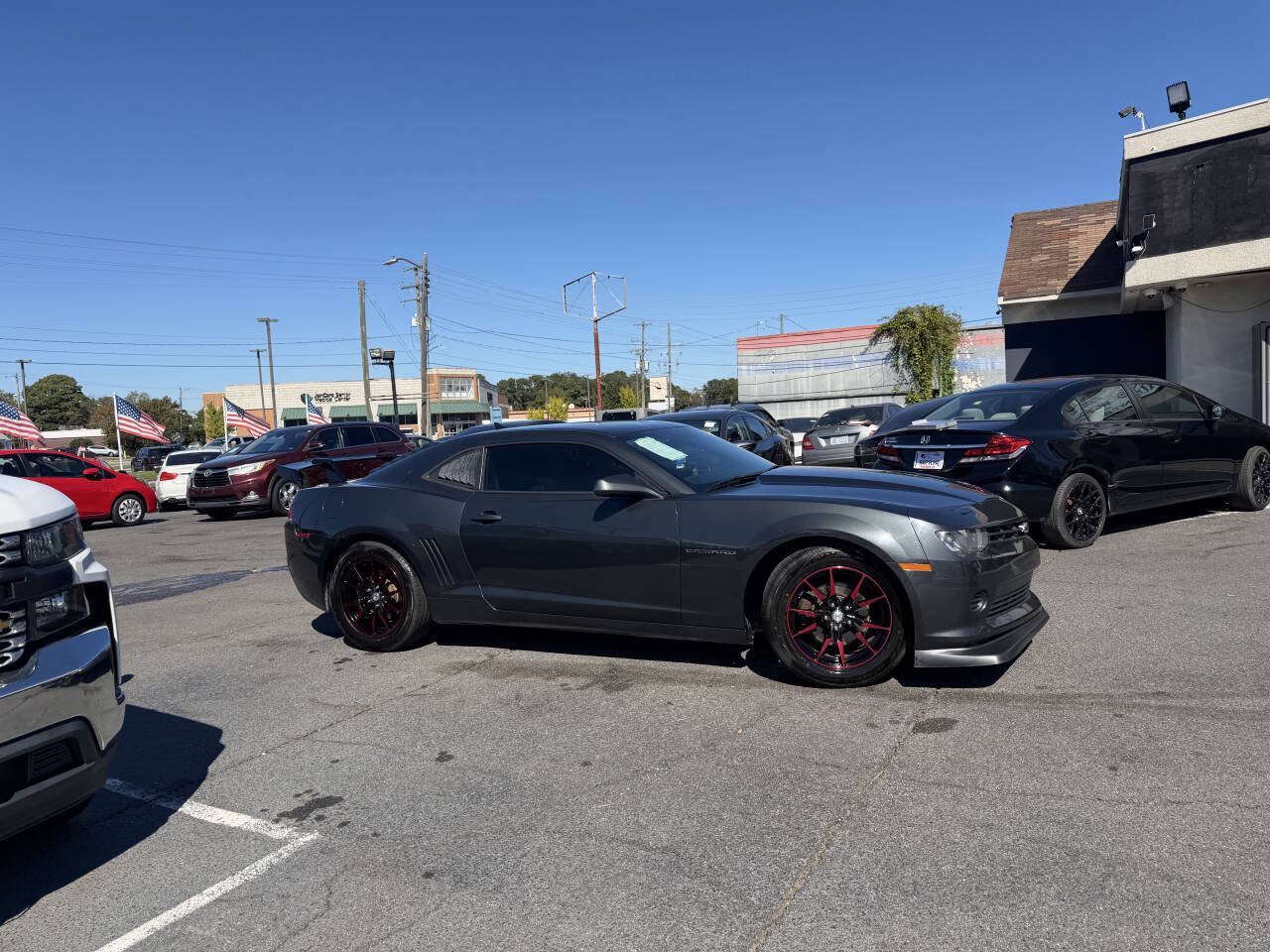 Used 2014 Chevrolet Camaro LS RWD image 6