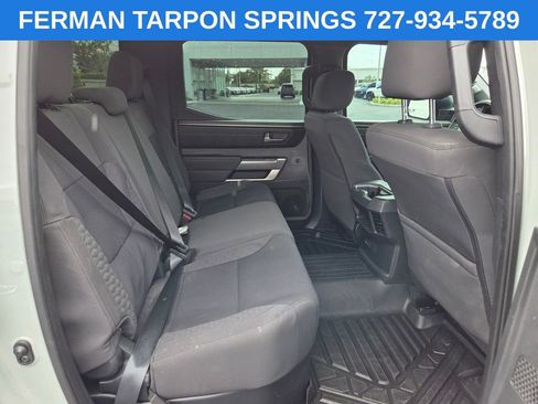 Used 2025 Toyota Tundra SR5 w/ TRD Off-Road Package AWD/4WD image 19