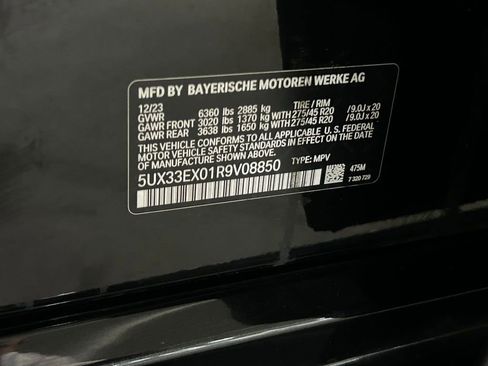 Used 2024 BMW X6 xDrive40i w/ Premium Package image 58