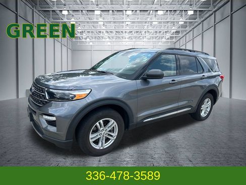 Used 2022 Ford Explorer XLT w/ Equipment Group 202A AWD/4WD image 1