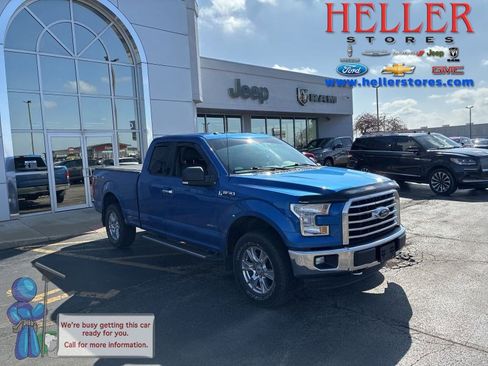 Used 2015 Ford F150 XLT w/ Equipment Group 302A Luxury image 1