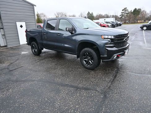 Used 2022 Chevrolet Silverado 1500 LT Trail Boss w/ Safety Package AWD/4WD image 14