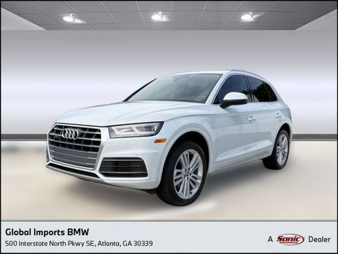Used 2020 Audi Q5 2.0T Premium Plus AWD/4WD image 1