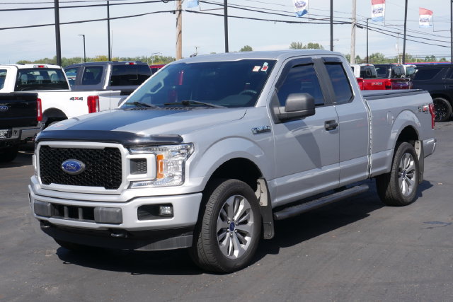 Used 2018 Ford F150 XL w/ Equipment Group 101A Mid AWD/4WD image 6