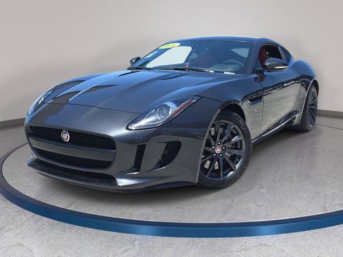 Used 2016 Jaguar F-TYPE Coupe RWD image 1