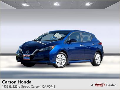 Used 2022 Nissan Leaf S