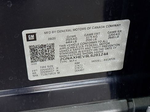 Used 2020 Chevrolet Equinox LS image 40