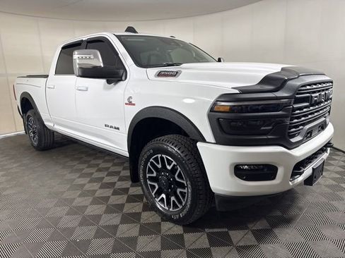 Used 2025 RAM 3500 Longhorn AWD/4WD image 1