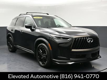 Certified 2026 INFINITI QX60 Sport w/ Dark Cargo Package