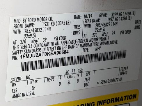 Used 2019 Ford Expedition Limited w/ Equipment Group 302A image 28