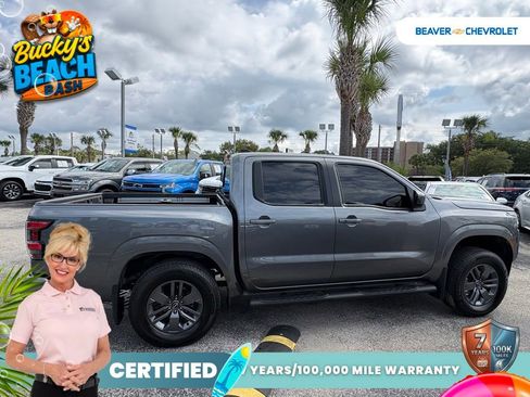 Used 2025 Nissan Frontier SV w/ SV Convenience Package RWD image 8