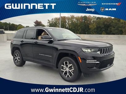 New 2025 Jeep Grand Cherokee Limited
