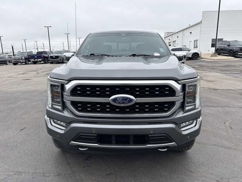 Used 2021 Ford F150 Platinum w/ Equipment Group 701A High AWD/4WD image 7
