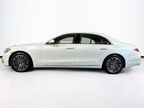 Certified 2021 Mercedes-Benz S 580 4MATIC Sedan image 8