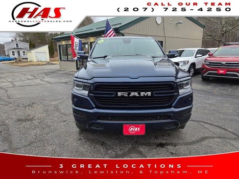 Used 2019 RAM 1500 Laramie w/ Sport Appearance Package AWD/4WD image 8