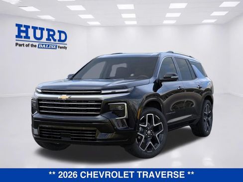 New 2026 Chevrolet Traverse High Country AWD/4WD image 17