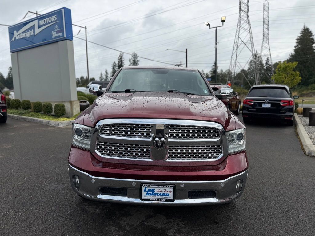 Used 2016 RAM 1500 Laramie w/ Convenience Group AWD/4WD image 2