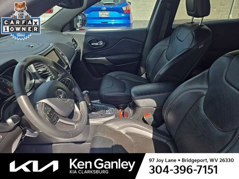 Used 2021 Jeep Cherokee Latitude Lux 80th Anniv w/ Quick Order Package 26U 80TH AWD/4WD image 11