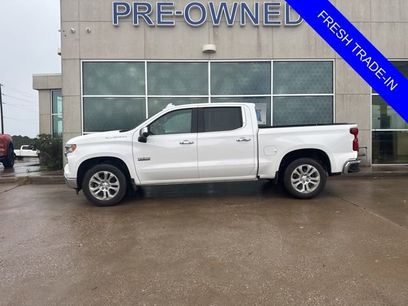 Used 2022 Chevrolet Silverado 1500 LTZ w/ LTZ Premium Texas Edition