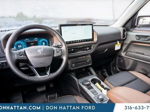 New 2025 Ford Bronco Sport Outer Banks w/ Sasquatch Outer Banks Package image 25