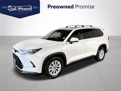 Used 2024 Toyota Grand Highlander AWD