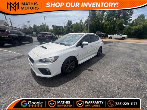 Used 2016 Subaru WRX Limited AWD/4WD image 1