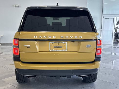 Used 2021 Land Rover Range Rover Autobiography Fifty Edition AWD/4WD image 26