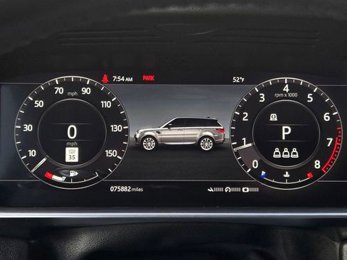 Used 2021 Land Rover Range Rover Sport SE image 33