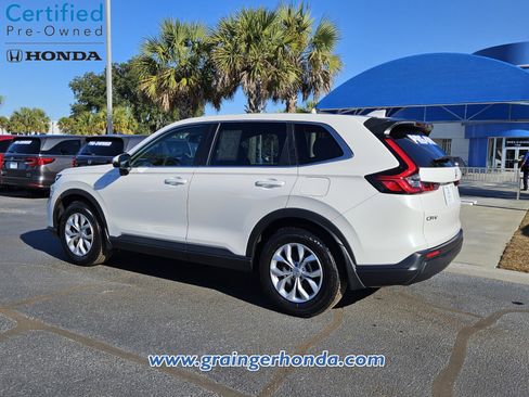 Certified 2025 Honda CR-V LX image 3