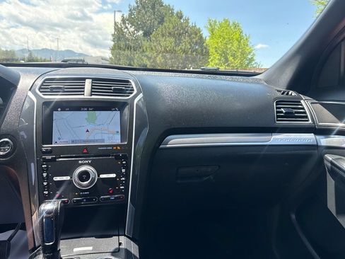 Used 2018 Ford Explorer Sport AWD/4WD image 14