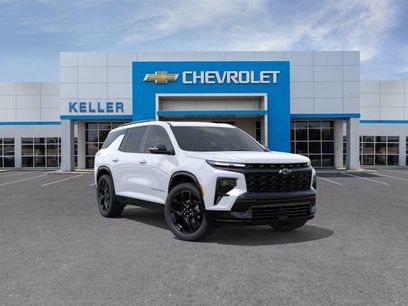 New 2026 Chevrolet Traverse RS