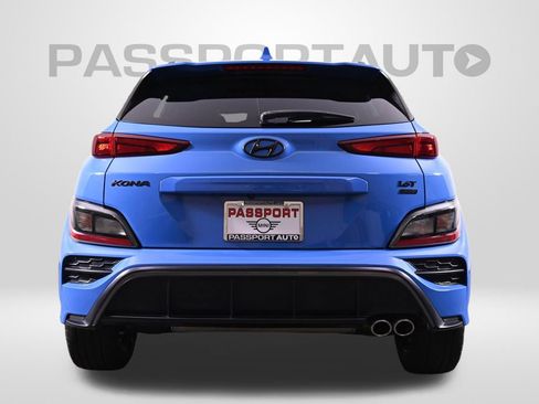 Used 2022 Hyundai Kona N Line AWD/4WD image 6