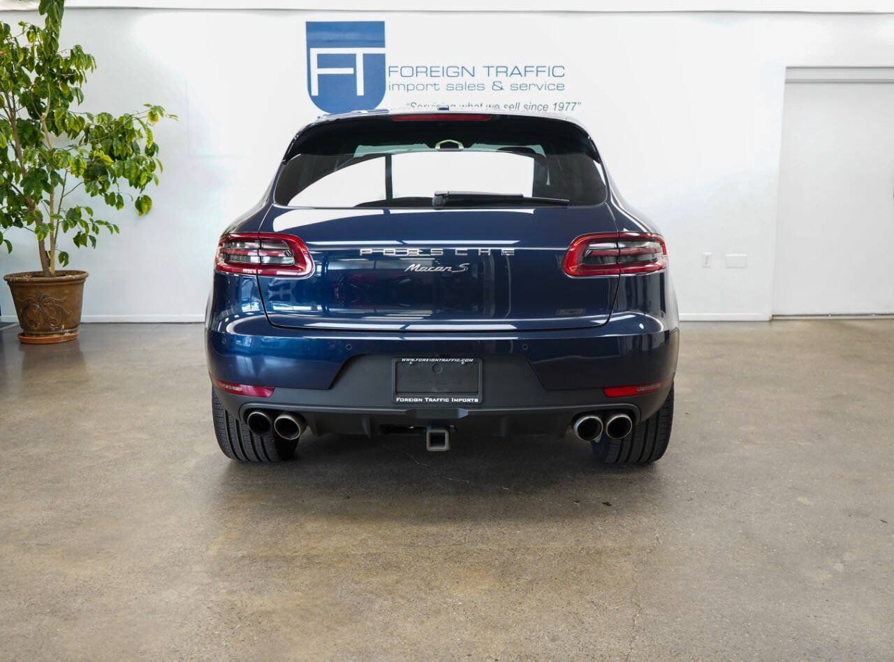 Used 2018 Porsche Macan S AWD/4WD image 4