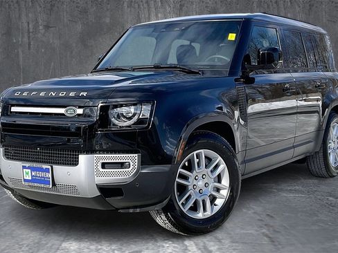 Certified 2025 Land Rover Defender 110 S image 1