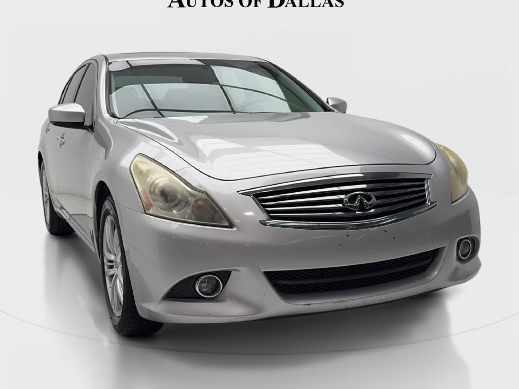 Used 2013 INFINITI G37 x Sedan w/ Premium Pkg AWD/4WD image 3