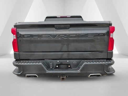 Used 2020 Chevrolet Silverado 1500 Custom Trail Boss w/ Custom Convenience Package AWD/4WD image 6