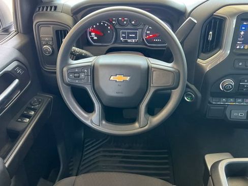 Used 2024 Chevrolet Silverado 1500 Custom RWD image 17