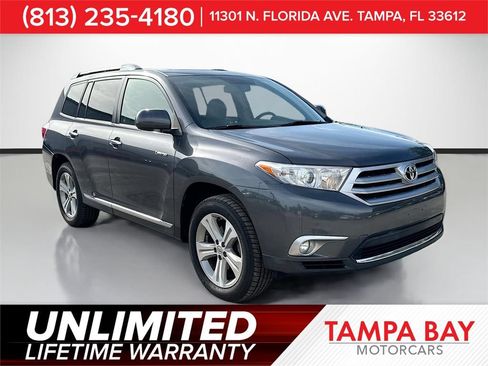 Used 2012 Toyota Highlander Limited w/ Tow Pkg AWD/4WD image 1