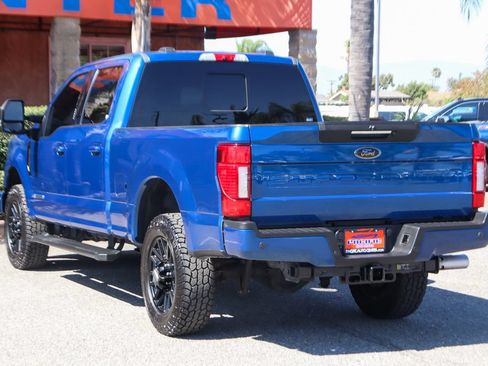 Used 2022 Ford F250 Lariat w/ Black Appearance Package AWD/4WD image 6