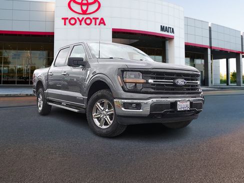 Used 2025 Ford F150 XLT w/ Equipment Group 301A Standard AWD/4WD image 1