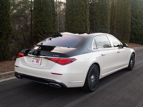 Used 2023 Mercedes-Benz Maybach S 580 4MATIC image 17