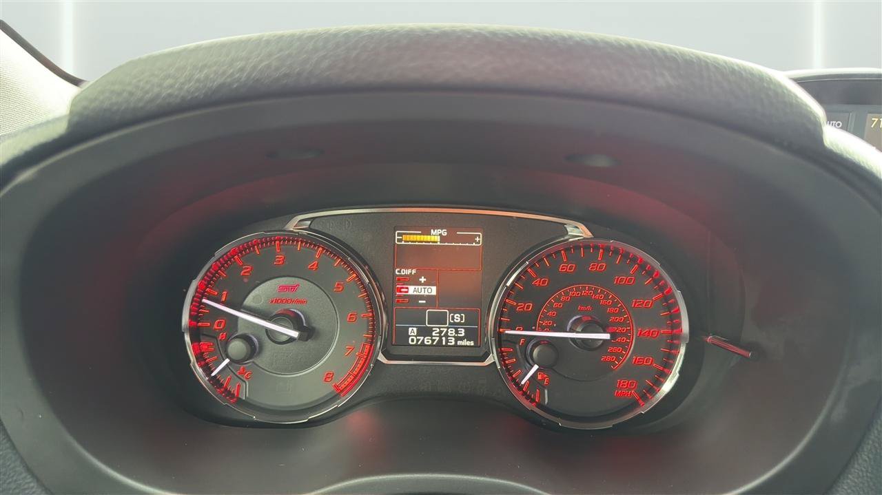 Used 2016 Subaru WRX STI AWD/4WD image 23