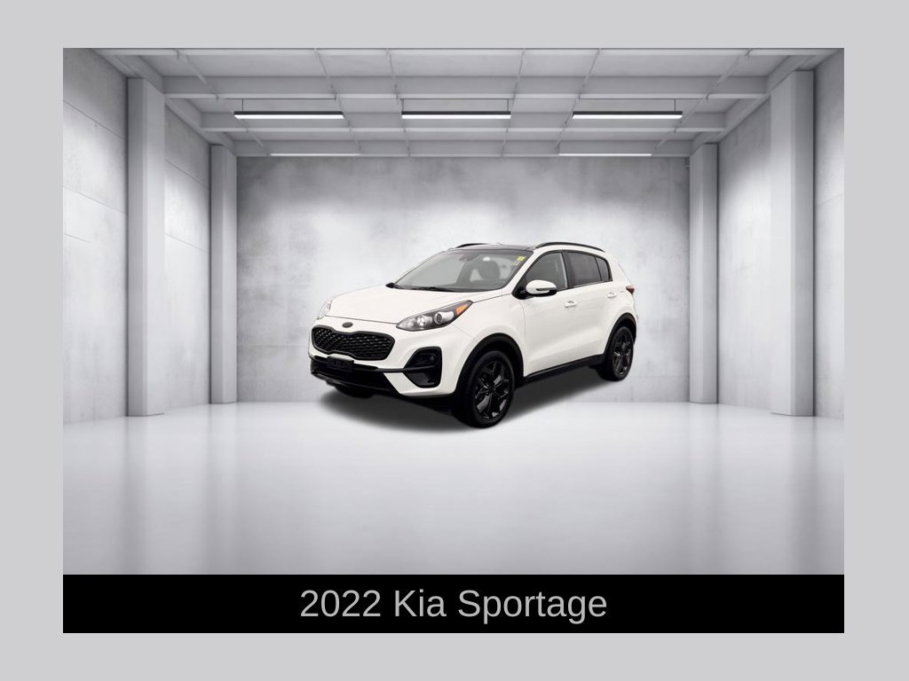 Used 2022 Kia Sportage Nightfall Edition AWD/4WD image 1