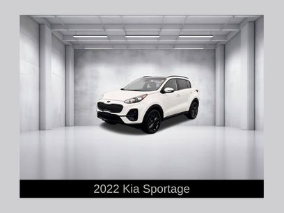 Used 2022 Kia Sportage Nightfall Edition