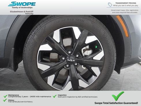 Used 2024 Kia Sportage X-Line w/ X-Line Premium Package AWD/4WD image 34