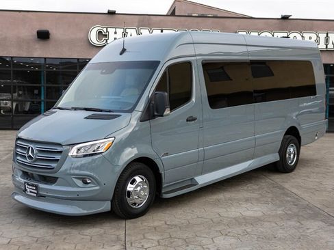 Used 2023 Mercedes-Benz Sprinter 3500 w/ Parking Package image 1