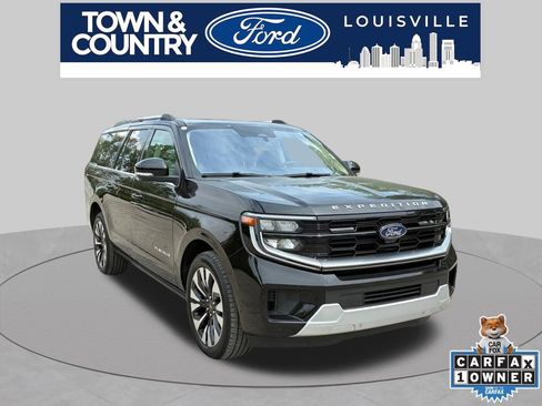 Used 2025 Ford Expedition Max Platinum w/ Driver's Package AWD/4WD image 1
