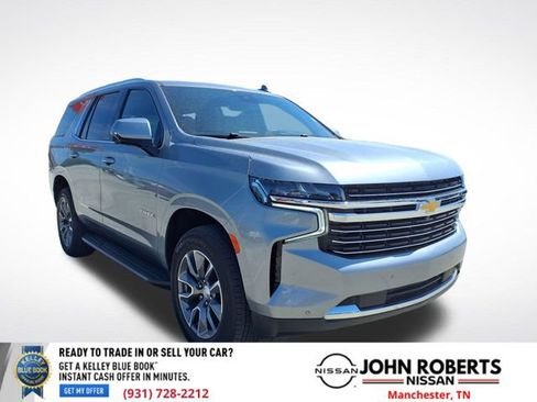 Used 2023 Chevrolet Tahoe LT w/ LT Signature Plus Package RWD image 1